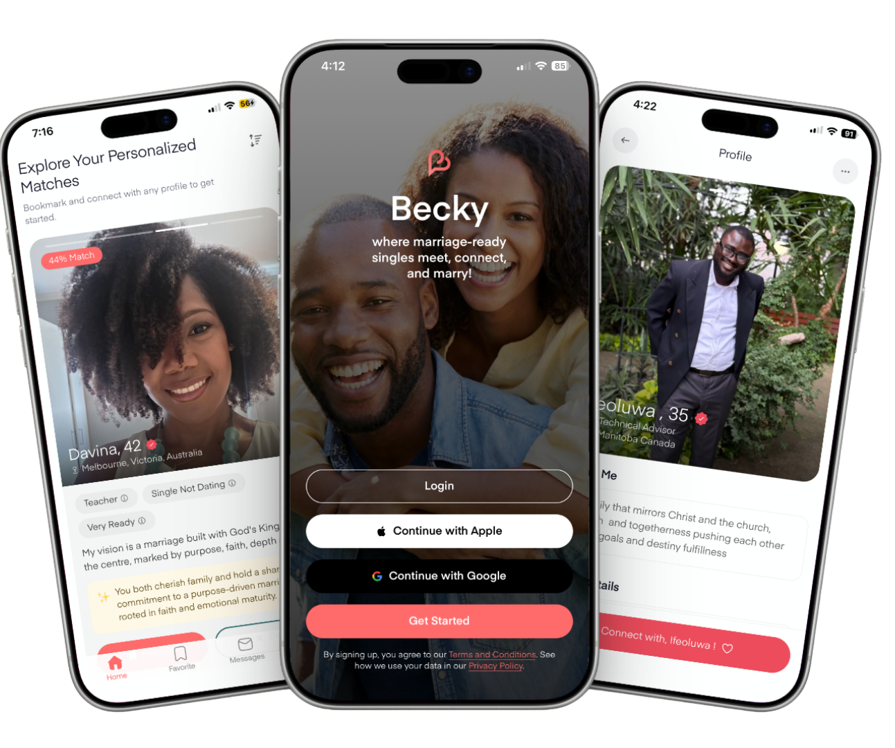 Becky App Preview