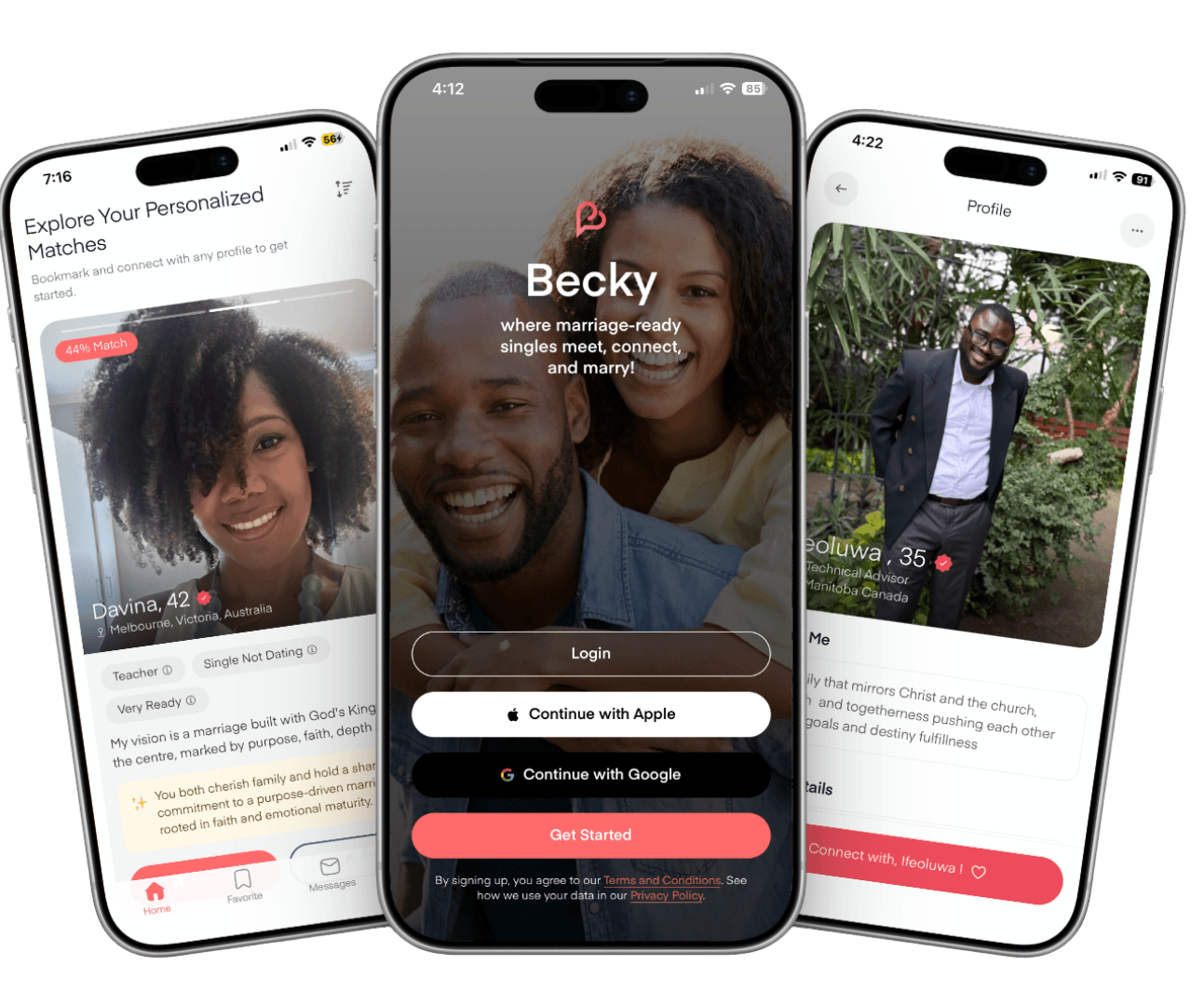 Becky App Preview